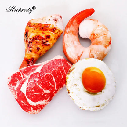 Meat Style Chew Toys - durable and fun