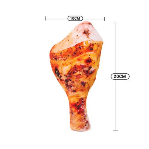 Meat Style Chew Toys - durable and fun