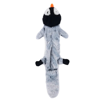 Animal style dog plushies