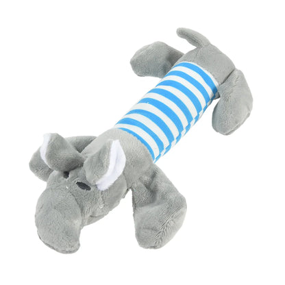 Animal style dog plushies