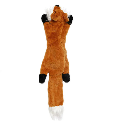 Animal style dog plushies