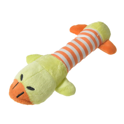 Animal style dog plushies