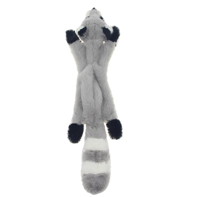 Animal style dog plushies