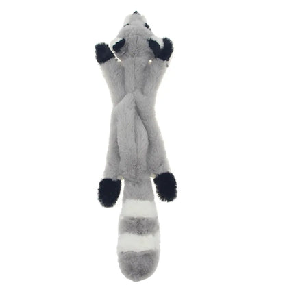 Animal style dog plushies