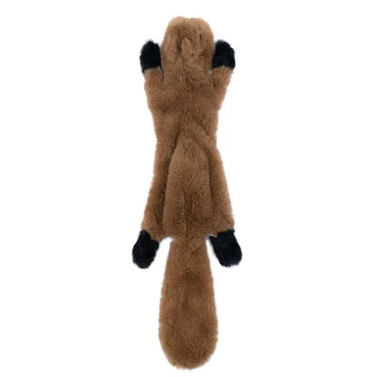 Animal style dog plushies