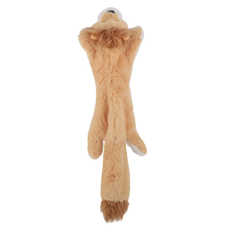 Animal style dog plushies