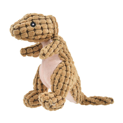Animal style dog plushies