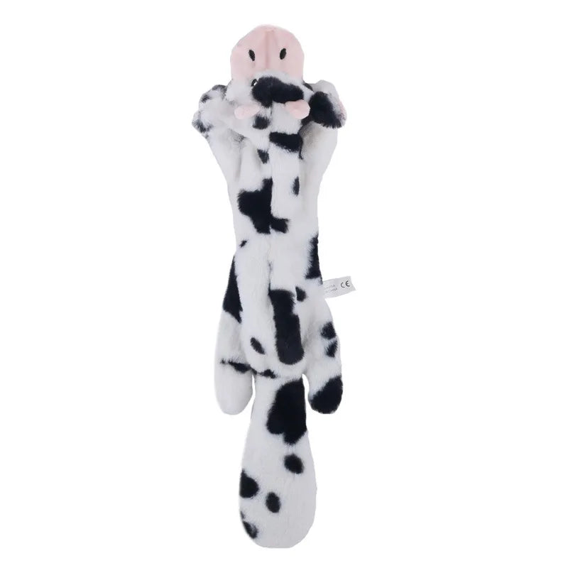Animal style dog plushies