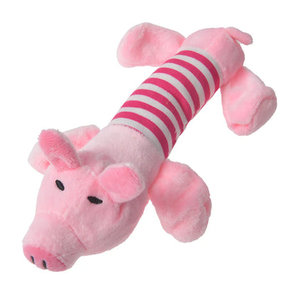 Animal style dog plushies