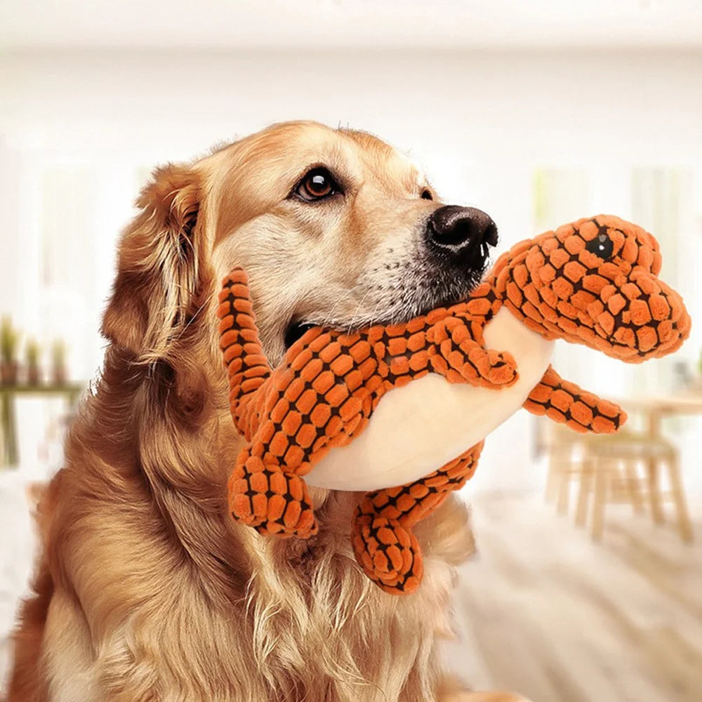 Animal style dog plushies