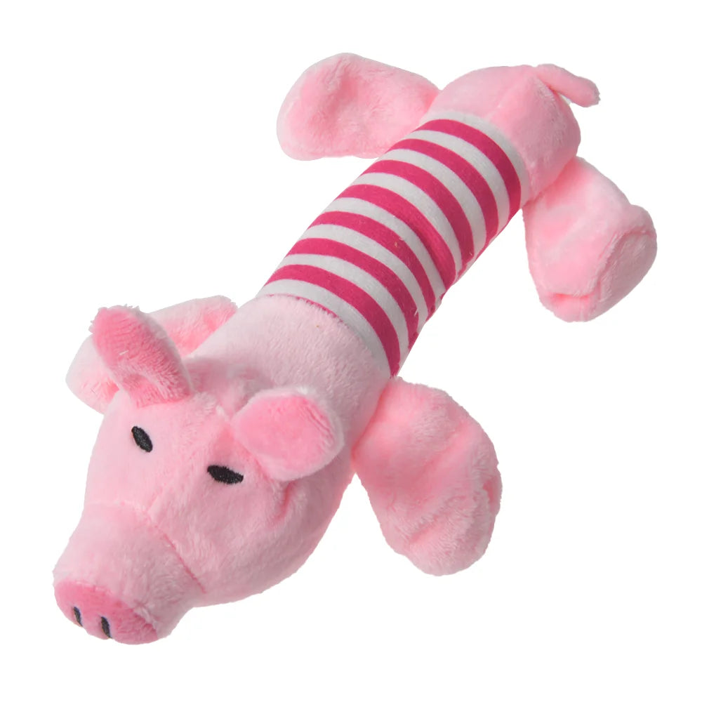 Animal style dog plushies