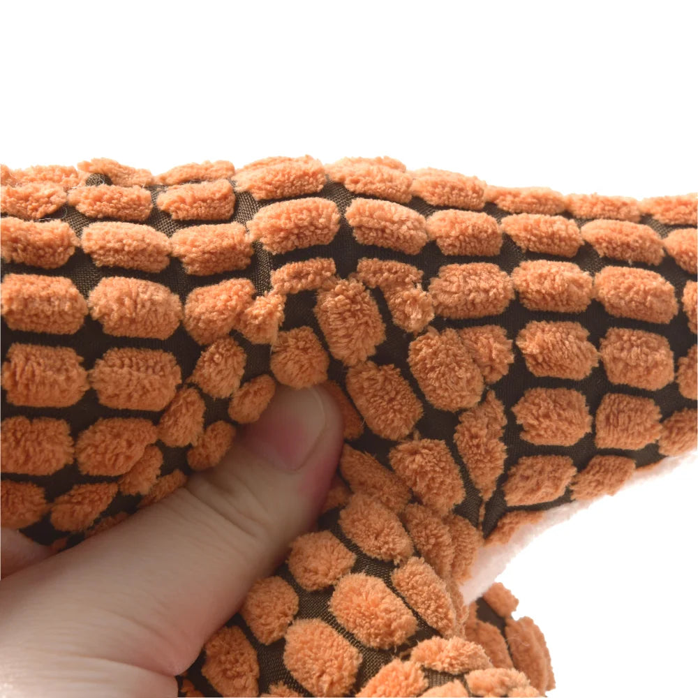 Animal style dog plushies