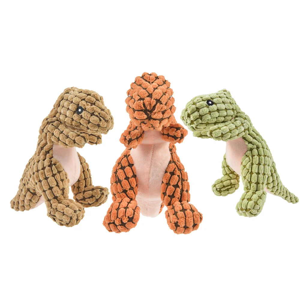 Animal style dog plushies