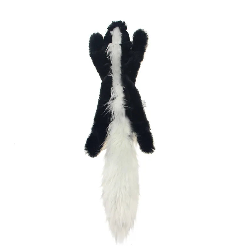 Animal style dog plushies